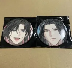 魔道祖師 GRA SELECT 新宿 花神ver 花神くじ 缶バッジ 薛洋 - メルカリ