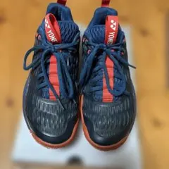YONEX ECLIPSION ネイビー/レッド シューズ