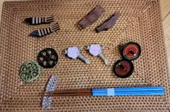 箸置きセット 多様なデザイン