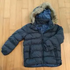 UNIQLOフード付きダウンコート120