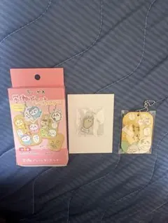 ちいかわ 労働プレートキーホルダー アクリルチャーム付き