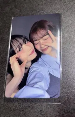 ME:I 笠原桃奈 石井蘭 トレカ