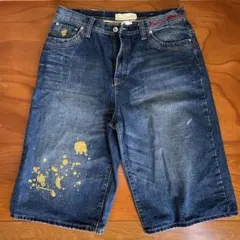 ショーツ メンズ デニム