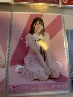 イコラブ　＝LOVE 生写真　佐々木舞香　スペイベ衣装　ヒキ