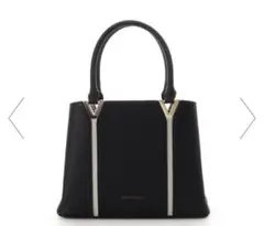 SAMANTHAVEGA ブラック ハンドバッグ