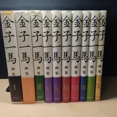 金子一馬 画集 全10巻 初版発行 帯付 金子一馬 画集 全10巻 初版発行 帯付 ☆ - メルカリ