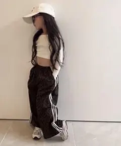レオパードパンツ