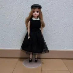 リカちゃん服 ウールスカートコーデ4点セセットno.097 リカちゃん服 ウールスカートコーデ4点セセットno.097 - メルカリ