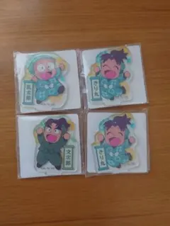 忍たま乱太郎 アクリルスタンド 4個セット