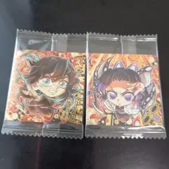 時透無一郎・胡蝶しのぶ シール２枚セット