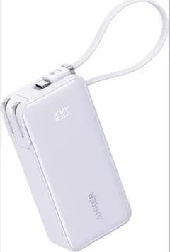 アンカー Power Bank 10000mAh, Built-In USB-C