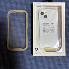 iFace Reflection for iPhone 13 ベージュ