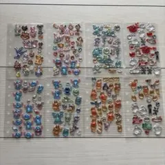 ボンボンドロップシール　ディズニー　シール帳　8シート