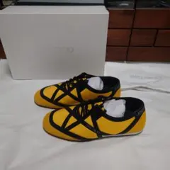 JIMMY CHOO スニーカー イエロー×ブラックのサムネイル