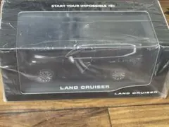 ランドクルーザー300　ミニカー　1/30スケール　カラーサンプル　ブラック