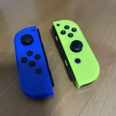 Nintendo Switch ジョイコン 青 黄（ジャンク品）
