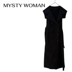 MYSTYWOMAN ベストトレンチコート　ビジネス　デート