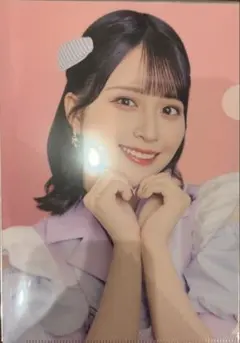 LOVE 佐々木舞香 クリアファイル ダイナー衣装 - メルカリ