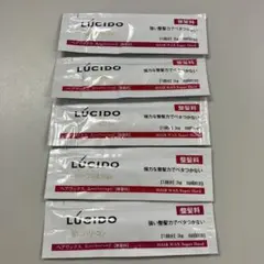 マンダム　ルシード　ヘアワックススーパーハード３g×5本のサムネイル