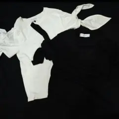 LE CIEL BLEU ルシェルブルー カットソー2点セット美品のサムネイル