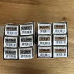 Schwarzkopf gora カラー剤　まとめ売り12本