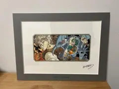 【激レア】ドラゴンクエストⅣ ビジュアルボード ポスターコレクション　鳥山明 激レア】ドラゴンクエスト4 ドラクエ4 鳥山明 ポスター A2サイズ