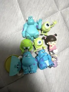 モンスターズ・インク フィギュア 9体セット ガチャガチャ