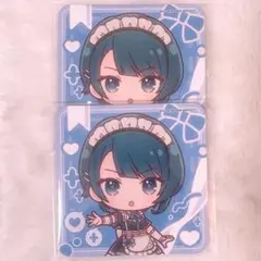 アサルトリリィ ラスバレ えれんすげハートフルカフェ 相澤一葉 コースター×2