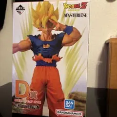 一番くじドラゴンボール　激突！宇宙を賭けた闘い　D賞超サイヤ人孫悟のサムネイル