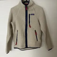 patagonia フリースジャケット XS ベージュ