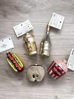 ガラスオーナメント