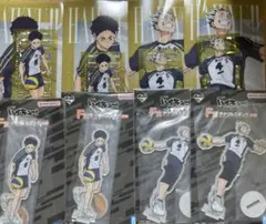 ハイキュー!! 一番くじ 最強の挑戦者 赤葦京治 木兎光太郎 セット