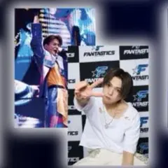 八木勇征　チェンジングカード　LDHLIVESQUARE