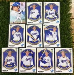 中日ドラゴンズ レギュラーカード10枚セット 2026 ルーキーエディション