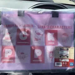 タイトーくじ　サンリオ　侍ジャパン　B賞　クリアトートバッグ