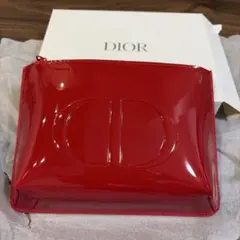 DIOR ポーチ（赤）