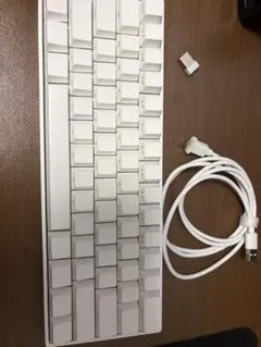 MONSGEEK Fun60pro 無線キーボード ホワイト 本体