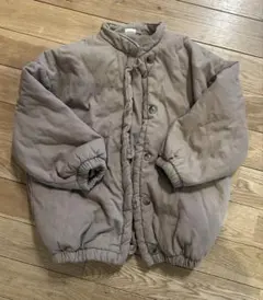 韓国子供服　oatmeal アウター　中綿　XL