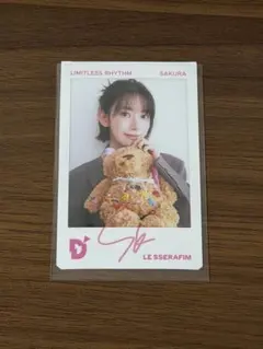 LE SSERAFIM DICON POPUP チェキ サクラ
