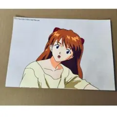 激レア！！！ エヴァンゲリオン アスカ ☆手書きセル画☆ エヴァンゲリオン セル倶楽部 限定 手描きセル画 アスカ Yahoo