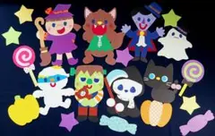 ハッピーハロウィン！秋の壁面装飾