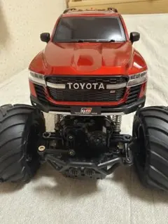 1/12サイズ トヨタ ランドクルーザー ラジコンカー MN82Red - メルカリ