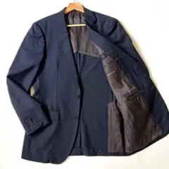 【美品/ モヘヤ混 】カノニコ×エムエフエディトリアル テーラード Y7