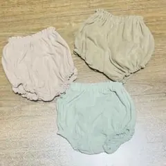 UNIQLO エアリズムブルマ カボチャパンツ　ベビーパンツ　3点セット