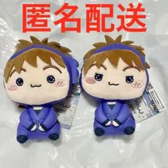 劇場版 忍たま乱太郎 プライズ もちぴこ ぬいぐるみ 第六弾 不破 鉢屋 2種