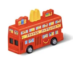マック ハッピーセット トミカ2024 マクドナルド パーティーバス