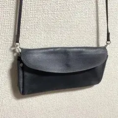 Maison Martin Margiela レザー サコッシュ ネイビー 2026年最新】Maison Martin Margiela カラー：ネイビー系 メンズ