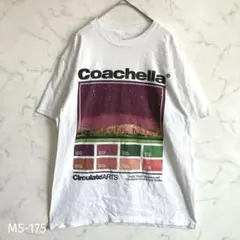 Coachella 2023 公式Tシャツ USA製 バックプリント M フェス