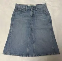 GAP ギャップ　レディース　デニムスカート 膝丈　Mサイズのサムネイル