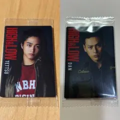 HiGH&LOW メッツ ダン 佐藤寛太山下健二郎 ハイローウエハース